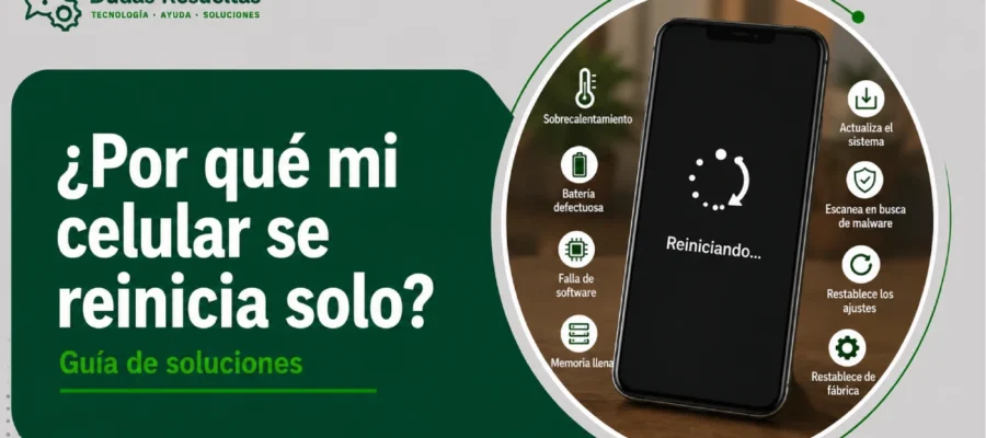 ¿Por qué mi celular se reinicia solo? Guía de soluciones