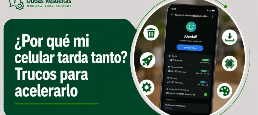 ¿Por qué mi celular tarda tanto? Trucos para acelerarlo