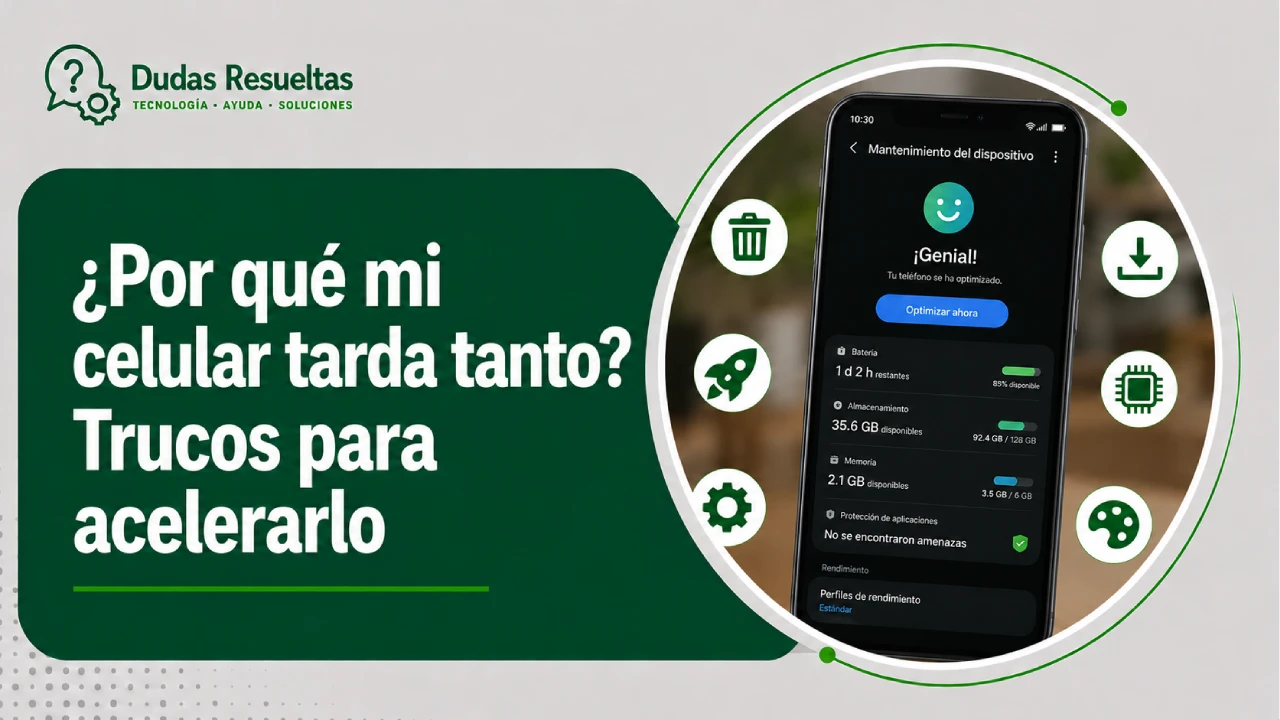 ¿Por qué mi celular tarda tanto? Trucos para acelerarlo