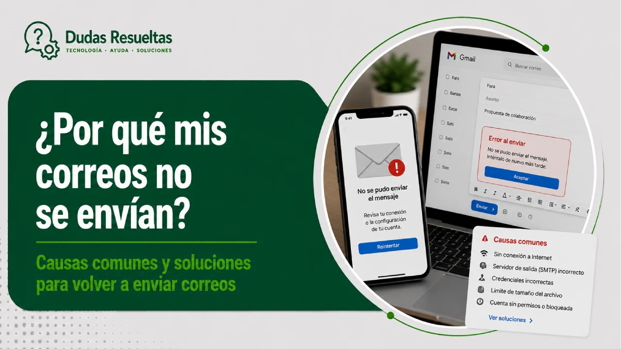 ¿Por qué mis correos no se envían? Guía para Google Workspace