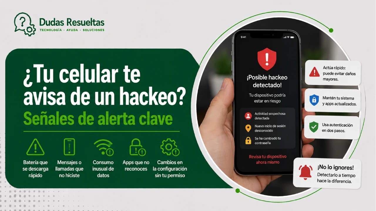 ¿Tu celular te avisa de un hackeo? Señales de alerta clave